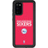 NBA Philadelphia 76ers Standard - Red Galaxy S20 Waterproof Case