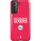 NBA Philadelphia 76ers Standard - Red Galaxy S21 5G Pro Case