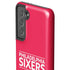 NBA Philadelphia 76ers Standard - Red Galaxy S21 5G Pro Case