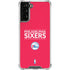 NBA Philadelphia 76ers Standard - Red Galaxy S21 FE Clear Case