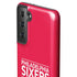 NBA Philadelphia 76ers Standard - Red Galaxy S21 FE Pro Case