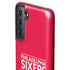 NBA Philadelphia 76ers Standard - Red Galaxy S21 Plus 5G Pro Case