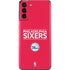 NBA Philadelphia 76ers Standard - Red Galaxy S21 Plus 5G Skin