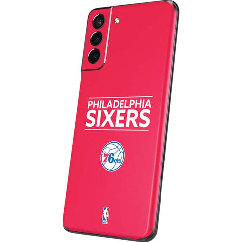 NBA Philadelphia 76ers Standard - Red Galaxy S21 Plus 5G Skin