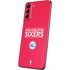 NBA Philadelphia 76ers Standard - Red Galaxy S21 Plus 5G Skin