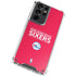 NBA Philadelphia 76ers Standard - Red Galaxy S21 Ultra 5G Clear Case