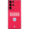 NBA Philadelphia 76ers Standard - Red Galaxy S21 Ultra 5G Skin
