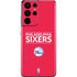 NBA Philadelphia 76ers Standard - Red Galaxy S21 Ultra 5G Skin