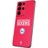 NBA Philadelphia 76ers Standard - Red Galaxy S21 Ultra 5G Skin