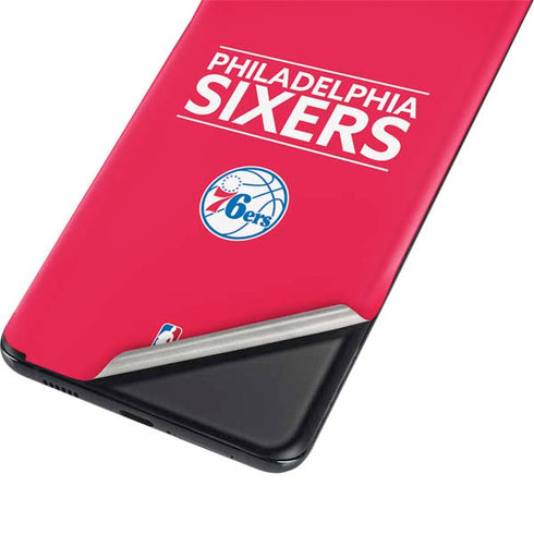 NBA Philadelphia 76ers Standard - Red Galaxy S21 Ultra 5G Skin