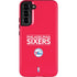 NBA Philadelphia 76ers Standard - Red Galaxy S22 Plus Pro Case