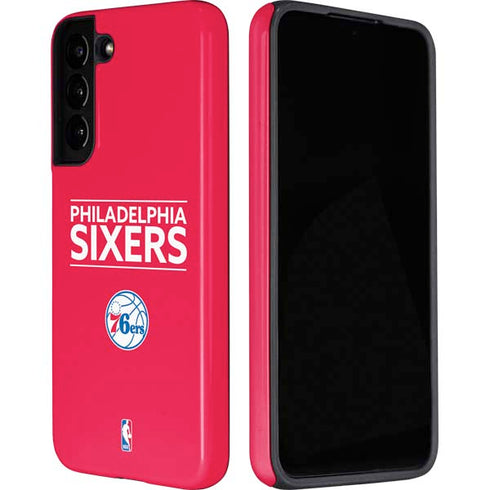 NBA Philadelphia 76ers Standard - Red Galaxy S22 Plus Pro Case