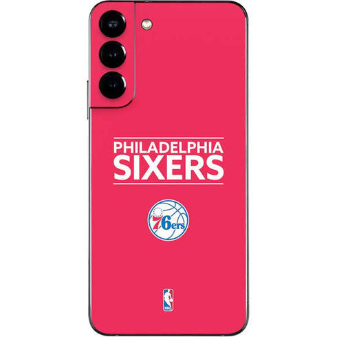 NBA Philadelphia 76ers Standard - Red Galaxy S22 Plus Skin