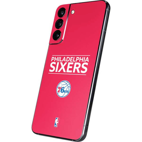 NBA Philadelphia 76ers Standard - Red Galaxy S22 Plus Skin