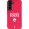 NBA Philadelphia 76ers Standard - Red Galaxy S22 Pro Case