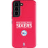 NBA Philadelphia 76ers Standard - Red Galaxy S22 Pro Case