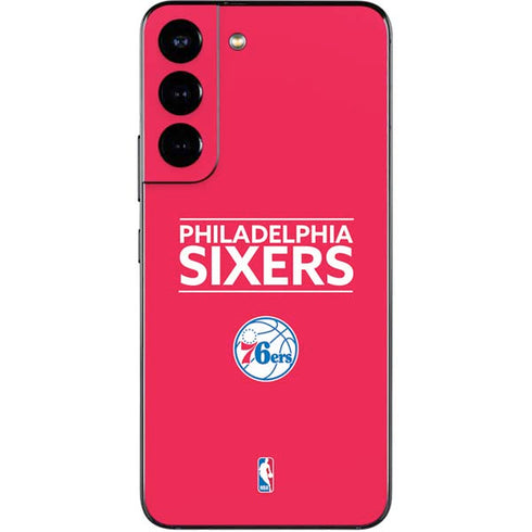 NBA Philadelphia 76ers Standard - Red Galaxy S22 Skin
