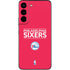 NBA Philadelphia 76ers Standard - Red Galaxy S22 Skin