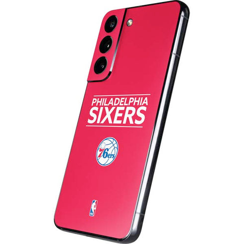 NBA Philadelphia 76ers Standard - Red Galaxy S22 Skin