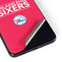 NBA Philadelphia 76ers Standard - Red Galaxy S22 Skin