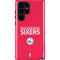 NBA Philadelphia 76ers Standard - Red Galaxy S22 Ultra Pro Case