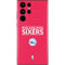 NBA Philadelphia 76ers Standard - Red Galaxy S22 Ultra Skin