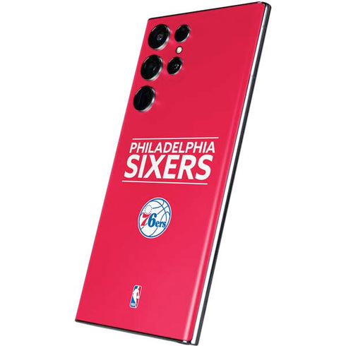 NBA Philadelphia 76ers Standard - Red Galaxy S22 Ultra Skin