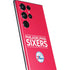 NBA Philadelphia 76ers Standard - Red Galaxy S22 Ultra Skin