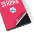 NBA Philadelphia 76ers Standard - Red Galaxy S22 Ultra Skin