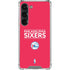 NBA Philadelphia 76ers Standard - Red Galaxy S23 Clear Case