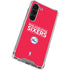 NBA Philadelphia 76ers Standard - Red Galaxy S23 Clear Case