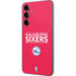 NBA Philadelphia 76ers Standard - Red Galaxy S23 FE Skin