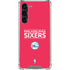 NBA Philadelphia 76ers Standard - Red Galaxy S23 Plus Clear Case