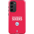 NBA Philadelphia 76ers Standard - Red Galaxy S23 Plus Pro Case