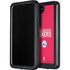 NBA Philadelphia 76ers Standard - Red Galaxy S23 Plus Waterproof Case