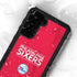 NBA Philadelphia 76ers Standard - Red Galaxy S23 Plus Waterproof Case