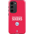 NBA Philadelphia 76ers Standard - Red Galaxy S23 Pro Case