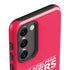 NBA Philadelphia 76ers Standard - Red Galaxy S23 Pro Case