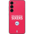 NBA Philadelphia 76ers Standard - Red Galaxy S23 Skin