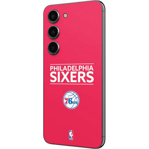 NBA Philadelphia 76ers Standard - Red Galaxy S23 Skin