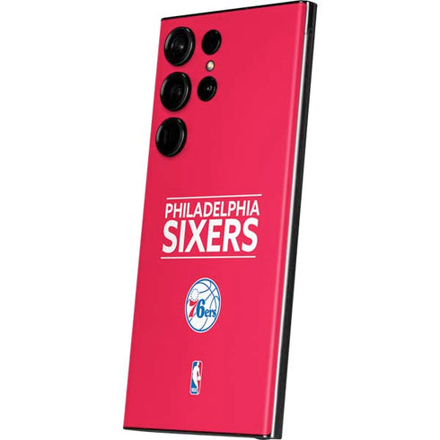 NBA Philadelphia 76ers Standard - Red Galaxy S23 Ultra Skin