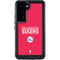 NBA Philadelphia 76ers Standard - Red Galaxy S23 Waterproof Case