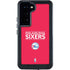 NBA Philadelphia 76ers Standard - Red Galaxy S23 Waterproof Case