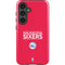 NBA Philadelphia 76ers Standard - Red Galaxy S24 Impact Case