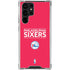 NBA Philadelphia 76ers Standard - Red Galaxy S24 Ultra Clear Case