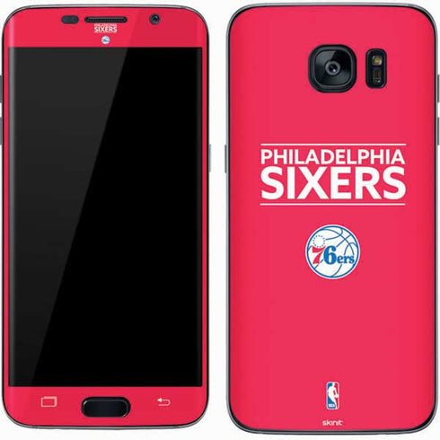 NBA Philadelphia 76ers Standard - Red Galaxy S7 Skin