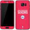 NBA Philadelphia 76ers Standard - Red Galaxy S7 Skin