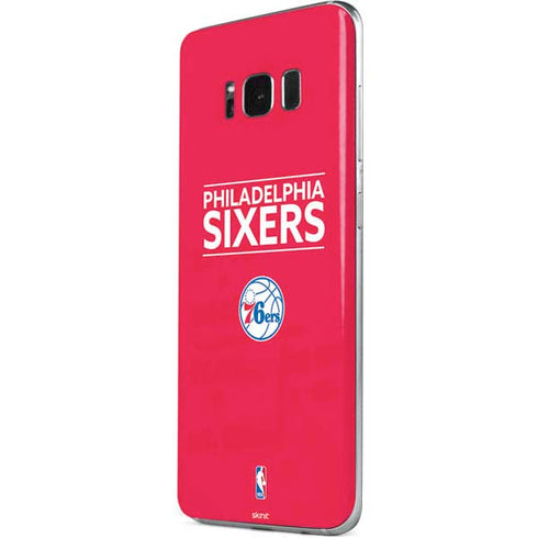 NBA Philadelphia 76ers Standard - Red Galaxy S8 Plus Skin