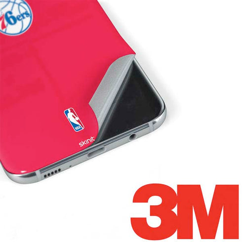 NBA Philadelphia 76ers Standard - Red Galaxy S8 Plus Skin