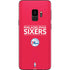 NBA Philadelphia 76ers Standard - Red Galaxy S9 Skin